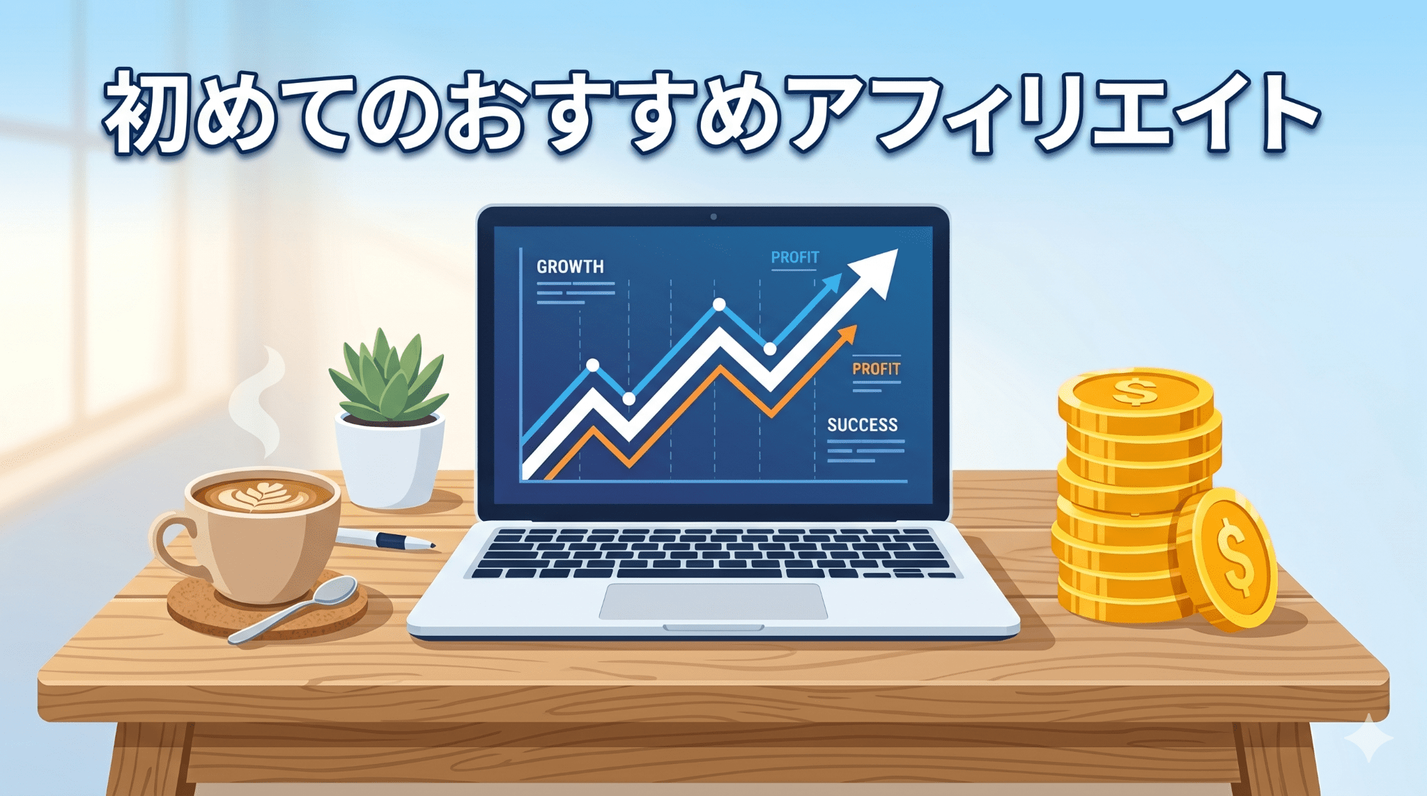 初めてのおすすめアフィリエイト