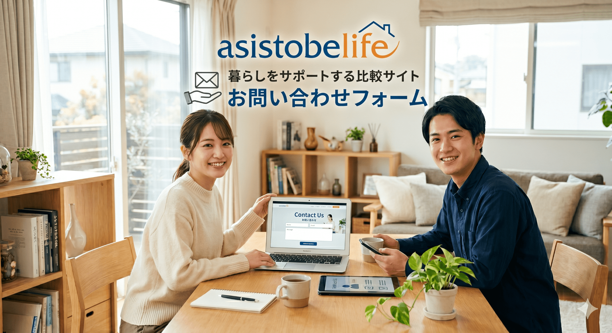 asistobelife 暮らしをサポートする比較サイト お問い合わせフォーム